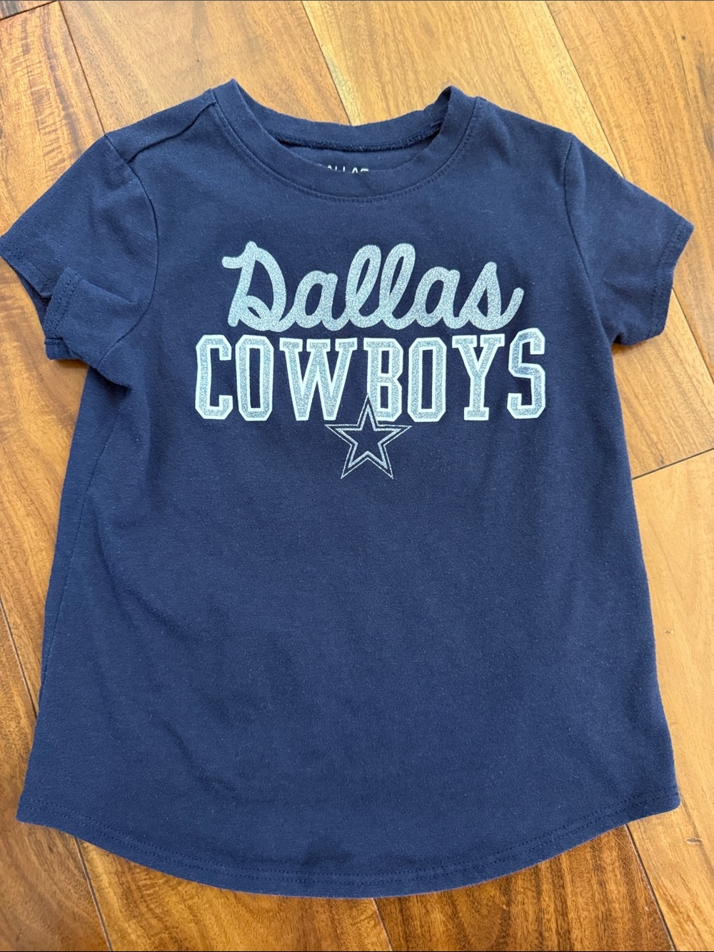 Dallas Cowboys Kids Navy Short Sleeve Tee